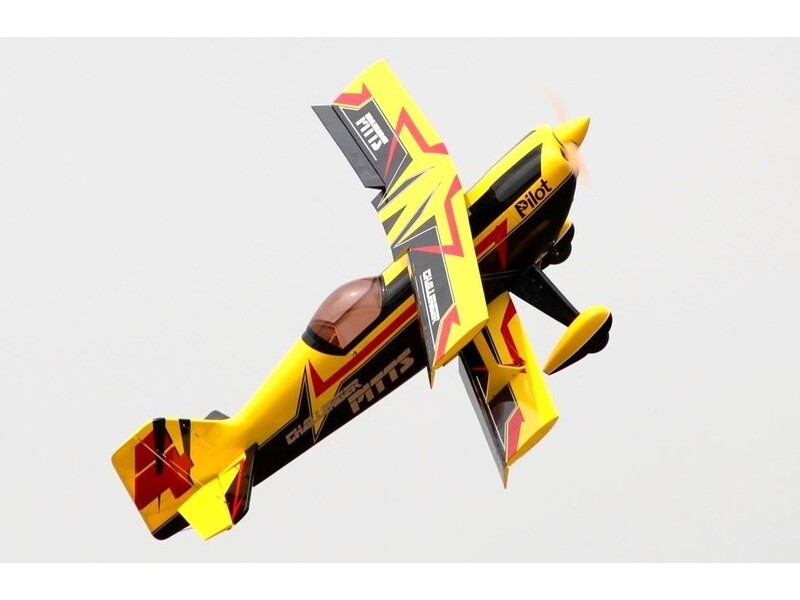 PILOT-RC Pitts Challenger, 100ccm, Spw 2200mm, ARF PILOT-RC Pitts Challenger, 100ccm, Spw 2200mm, ARF