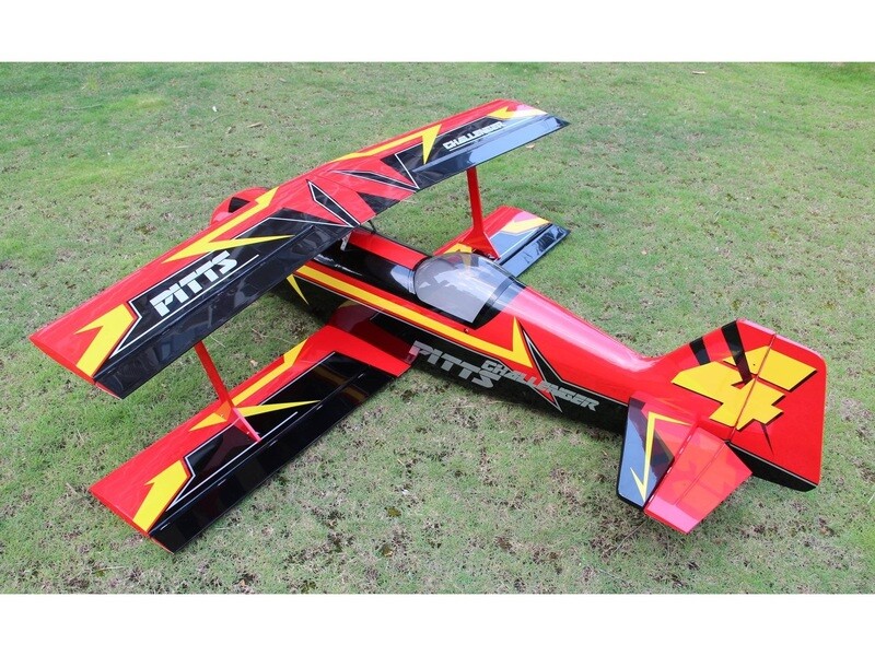 PILOT-RC Pitts Challenger, 100ccm, Spw 2200mm, ARF