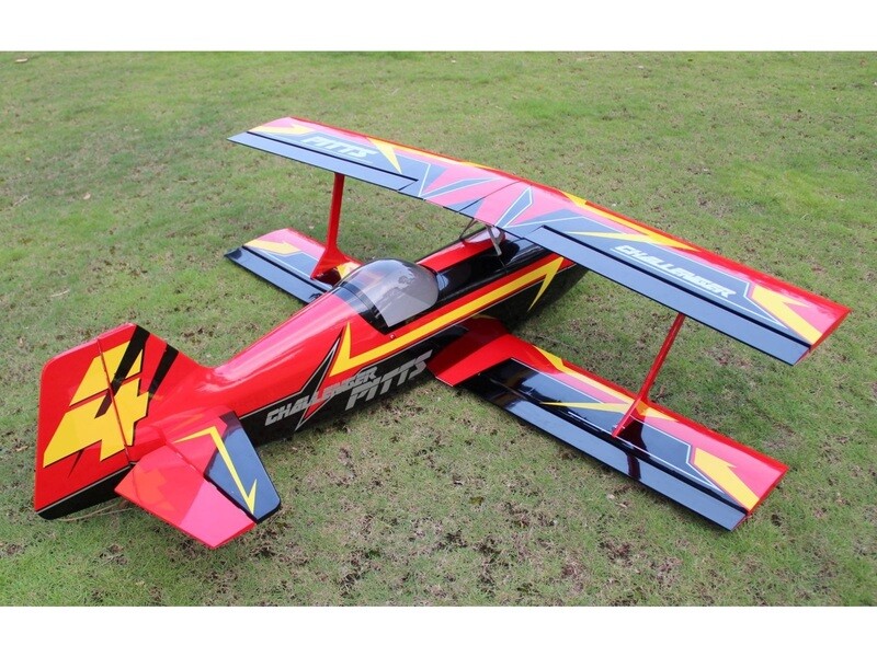 PILOT-RC Pitts Challenger, 100ccm, Spw 2200mm, ARF PILOT-RC Pitts Challenger, 100ccm, Spw 2200mm, ARF