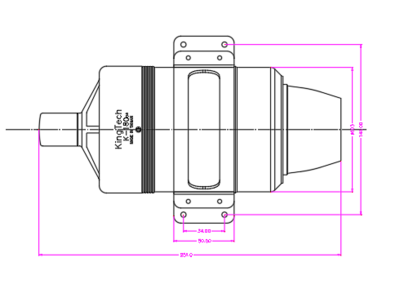 KingTech K-180G4+ Turbine