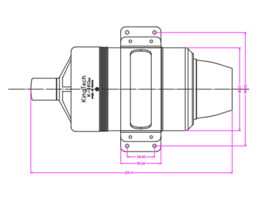 KingTech K-160G4+ Turbine