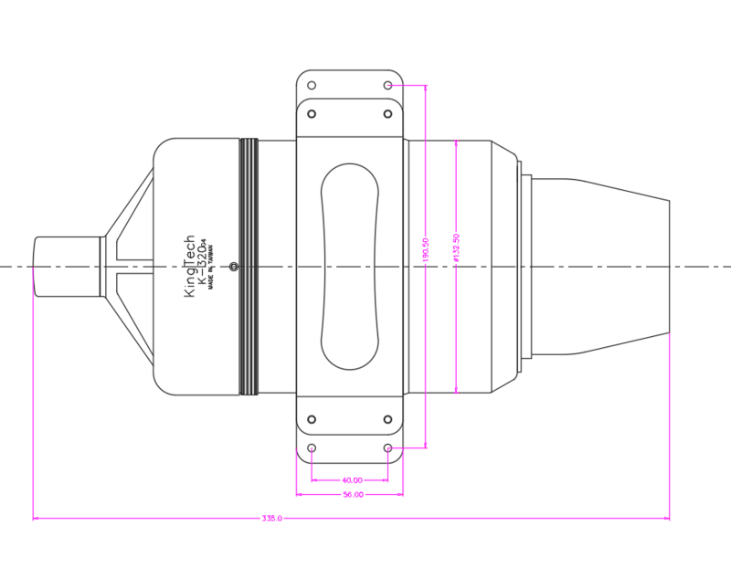 KingTech K-320G4+ Turbine