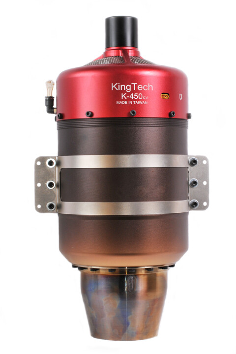 KingTech K-450G4+ Turbine