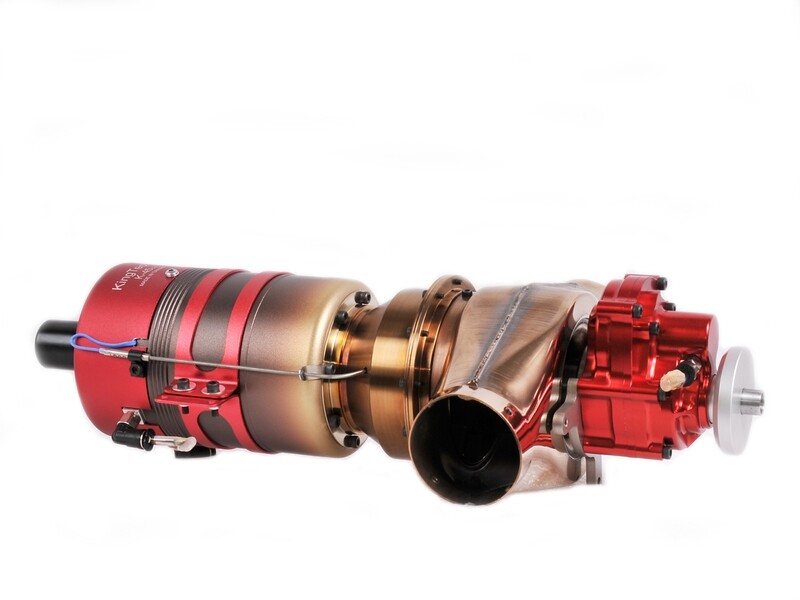 KingTech K-60TPG4+ Turbine (Turboprop) KingTech K-60TPG4+ Turbine (Turboprop)