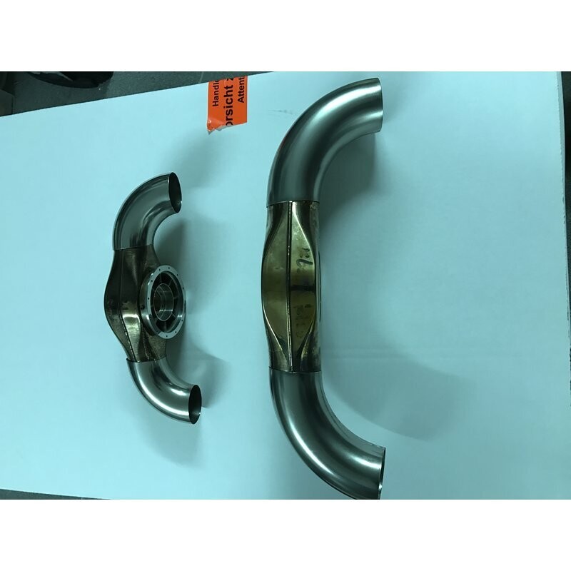 Abgasrohr K45TP