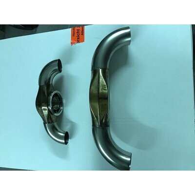 Abgasrohr K45TP