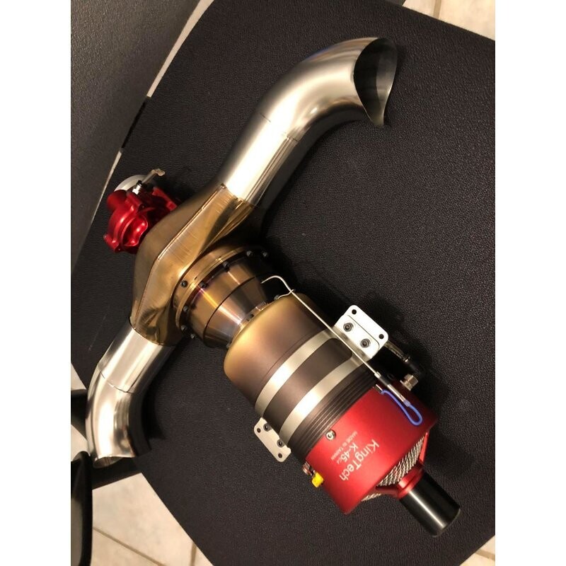Scale Abgasrohr K45TP