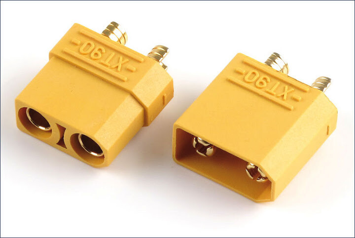 XT90 Stecker (Paar M&amp;W)