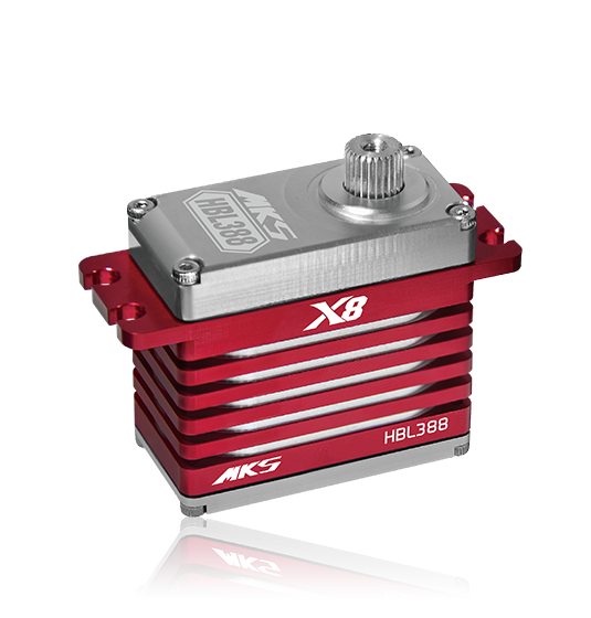 MKS-HBL388 Brushless, 22 mm, 68 kg/cm, 0.14 s/60°