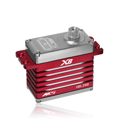 MKS-HBL388 Brushless, 22 mm, 68 kg/cm, 0.14 s/60°