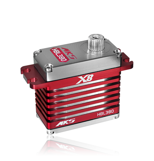 MKS-HBL380 Brushless, 20 mm, 41 kg/cm, 0.082 s/60°
