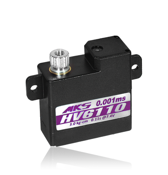 MKS-HV6110 Coreless, 10 mm, 3.4 kg/cm, 0.10 s/60°