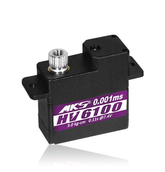 MKS-HV6100 Coreless, 10 mm, 3.4 kg/cm, 0.10 s/60°