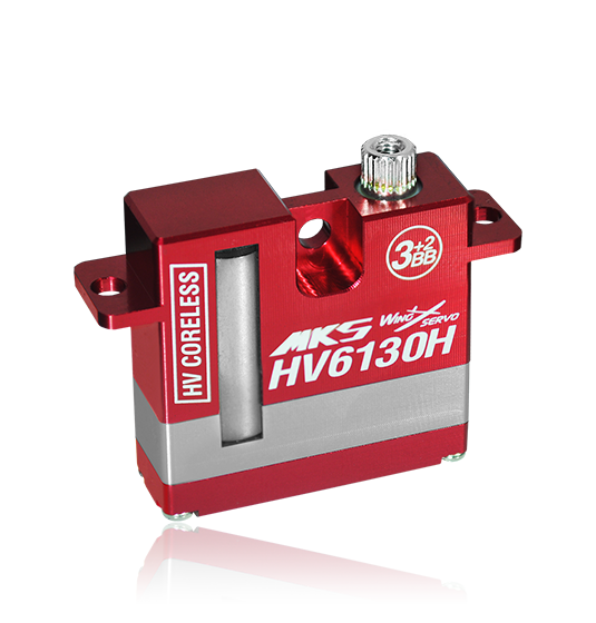 MKS-HV6130H Coreless, 10 mm, 8.1 kg/cm, 0.10 s/60°