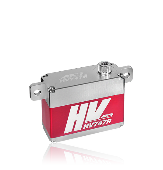 MKS-HV747R Coreless, 15 mm, 15 kg/cm, 0.13 s/60° MKS-HV747R Coreless, 15 mm, 15 kg/cm, 0.13 s/60°