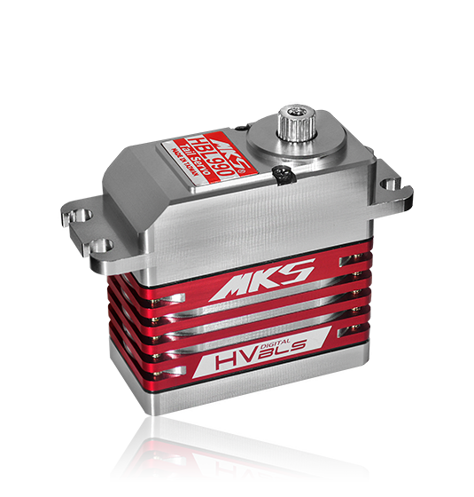 MKS-HBL990 Brushless, 20 mm, 6.3 kg/cm, 0.030 s/60°