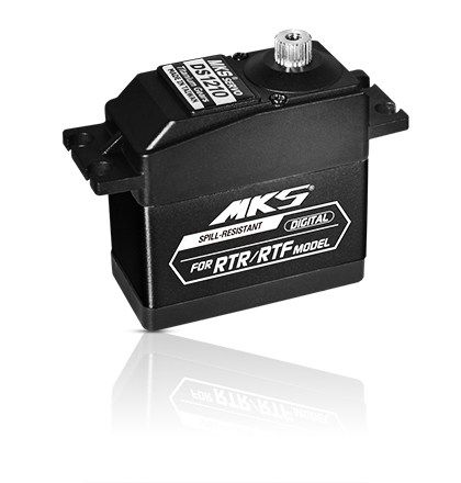MKS-DS1210 DC Motor, 20 mm, 10 kg/cm, 0.12 s/60°
