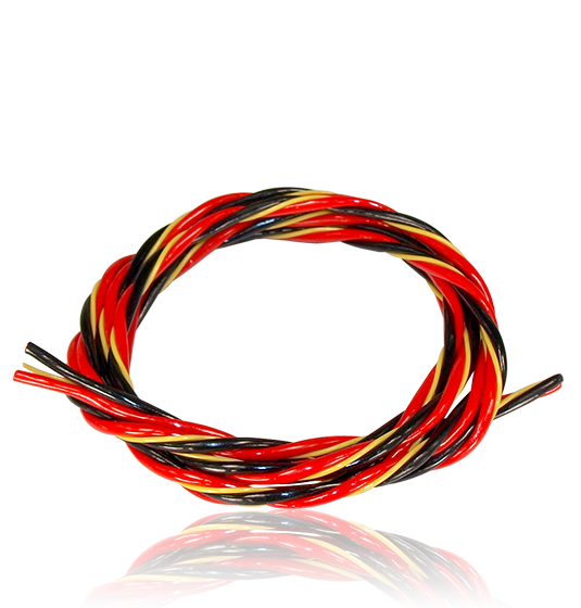 PowerBus Kabel, lose 2x1,5mm²/1x0,25mm², Länge 5m