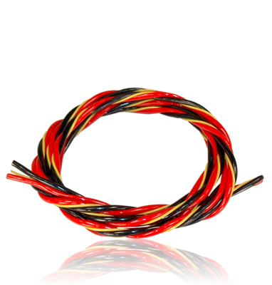 PowerBus Kabel, lose 2x1,5mm²/1x0,25mm², Länge 10m