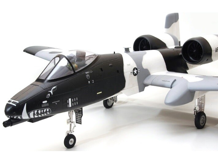 FMS A-10 Thunderbolt II V2, 70mm Twin EDF Jet, Spw 1500mm, PNP