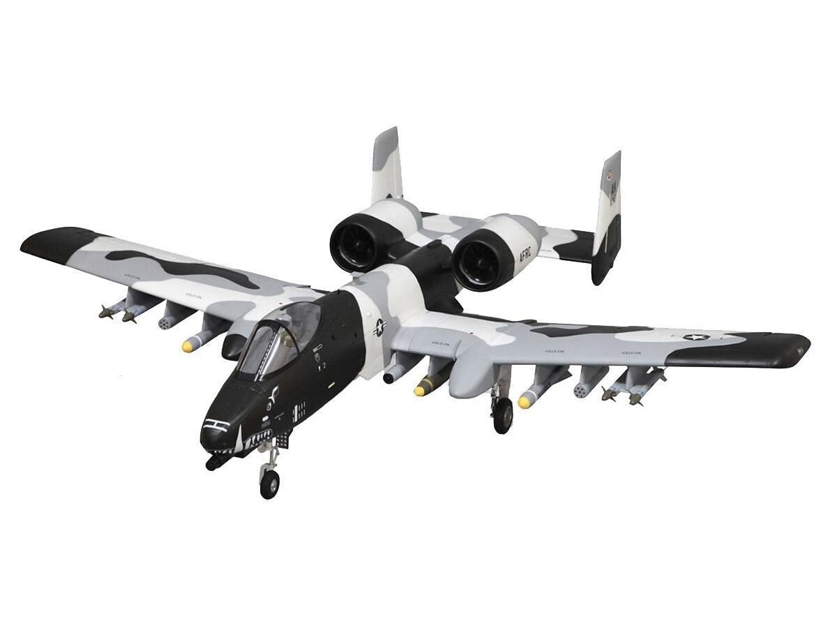 FMS A-10 Thunderbolt II V2, 70mm Twin EDF Jet, Spw 1500mm, PNP