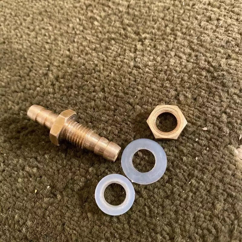 Schlauchkupplung 6mm