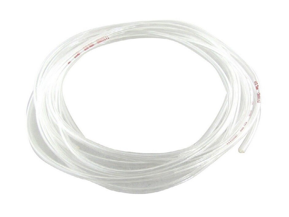 Turbinen Treibstoffschlauch, 4x2.5mm - 1 Meter, Polyurethan PU, Klar