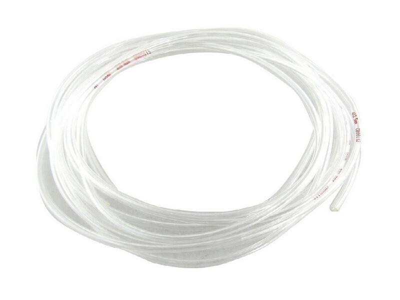 Turbinen Treibstoffschlauch, 4x2.5mm - 1 Meter, Polyurethan PU, Klar