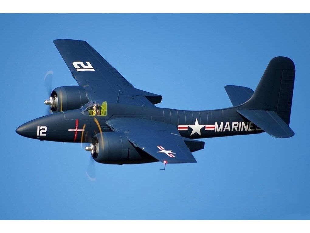 Freewing F7F-3 Tigercat - Spw 1600mm, PNP-Set