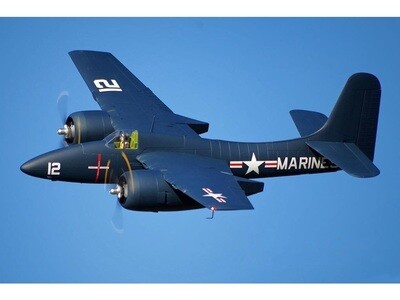 Freewing F7F-3 Tigercat - Spw 1600mm, PNP-Set