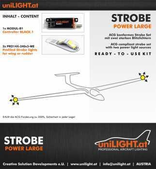STROBE-Large Beleuchtungsset