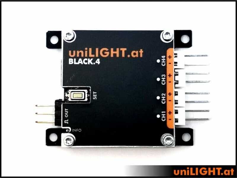 uniLIGHT BLACK.4 uniLIGHT BLACK.4