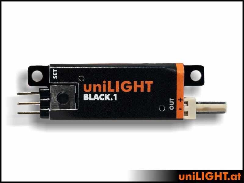 uniLIGHT BLACK.1 uniLIGHT BLACK.1