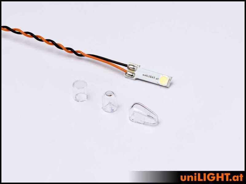 5mm PRO Navigation Light, 1Wx2, SHORT