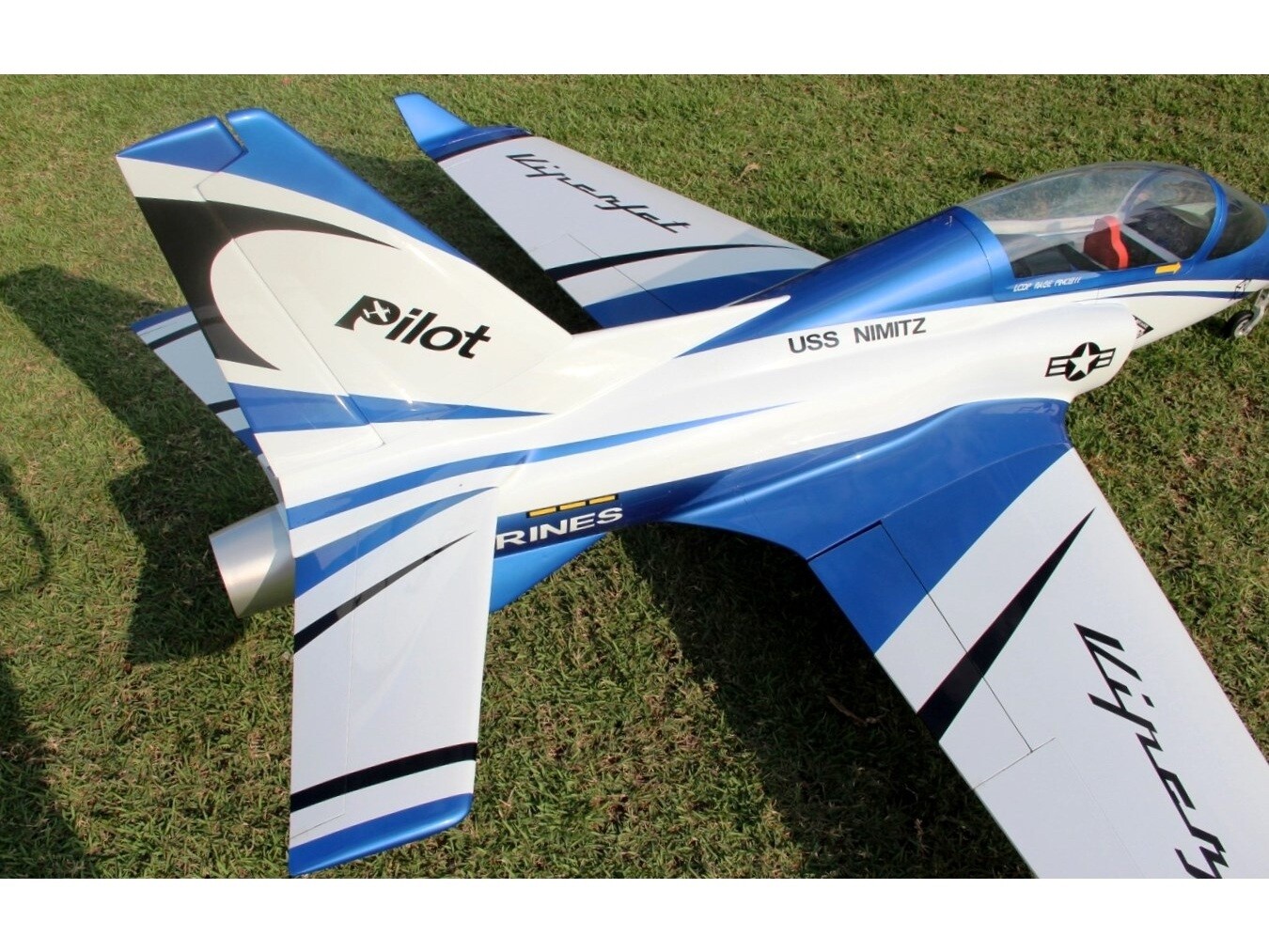 Pilot-RC PRE-Tuned Full-Composite Viper Jet MkII 3.0m, Spw 3260mm mit EZFW