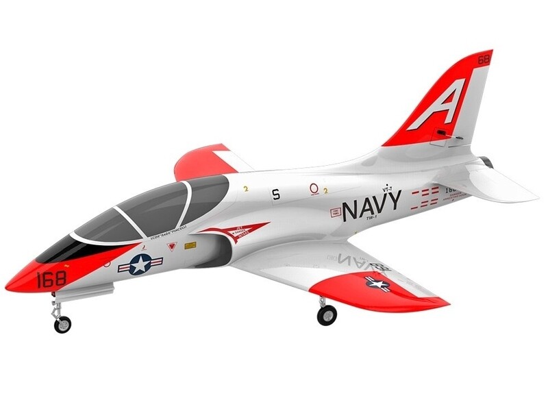 HSDJets Full Composite Super Viper TurboJET, Spw 1800mm, PNP Ready for Turbine