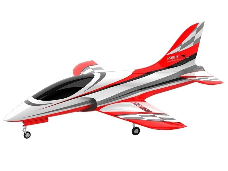 HSDJets Full Composite Super Viper TurboJET, Spw 1800mm, PNP Ready for Turbine