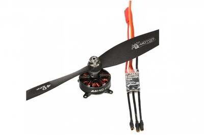 T-Motor BPP 4D Pro Combo - 1500kv version (Motor, 16A ESC, 2x Propellers)