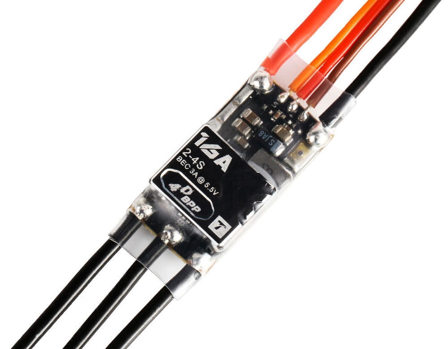 T-Motor F3P BPP-4D 16A ESC mit Bec 2-4S LiPo