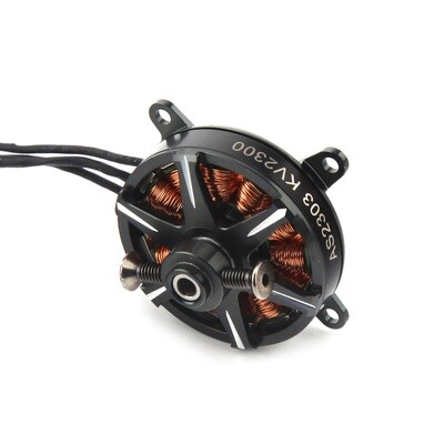 T-Motor AS2303 Brushless Motor KV1500 für Indoor-Flugzeuge von 150 bis 320g