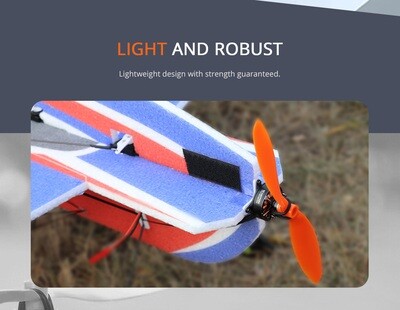 T-Motor AS2303 Brushless Motor KV1500 for indoor aircraft weighing 150 to 320g