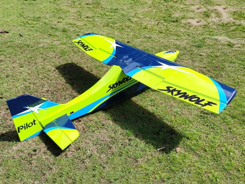 PILOT-RC Skywolf V2 - 88, 50ccm, Spw 2240mm, ARF