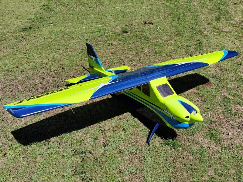 PILOT-RC Skywolf V2 - 88, 50 cm³, empattement 2 240 mm, ARF