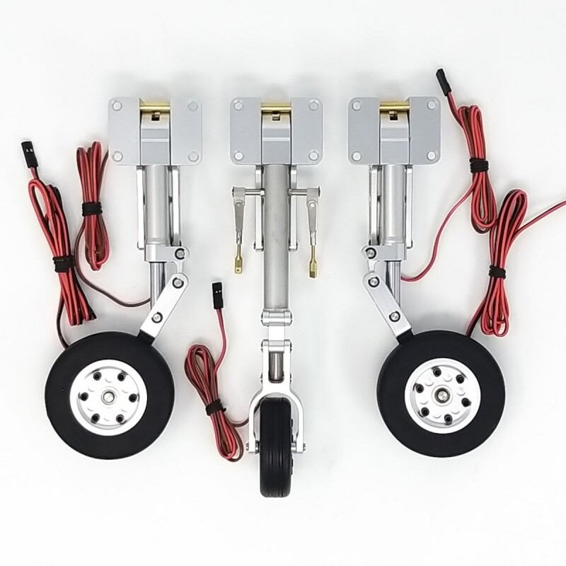 JP Hobby ER-120 Tricycle Full Set with Brakes (JSM Xcalibur Ripmax 1.85m or Phoenix PC-21 1.77m) + Controller