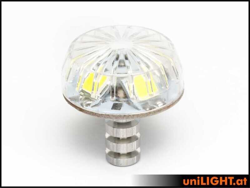 24mm HEMISPHERE Flash, 24W x 3