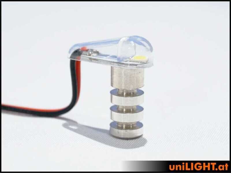 7mm PRO Navigation Light, 1W x 2