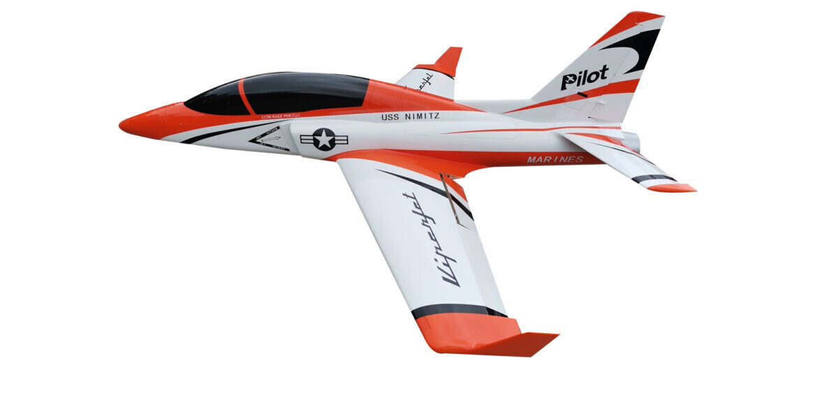 Pilot-RC PRE-Tuned Full-Composite Viper Jet, Spw 2200mm mit EZFW