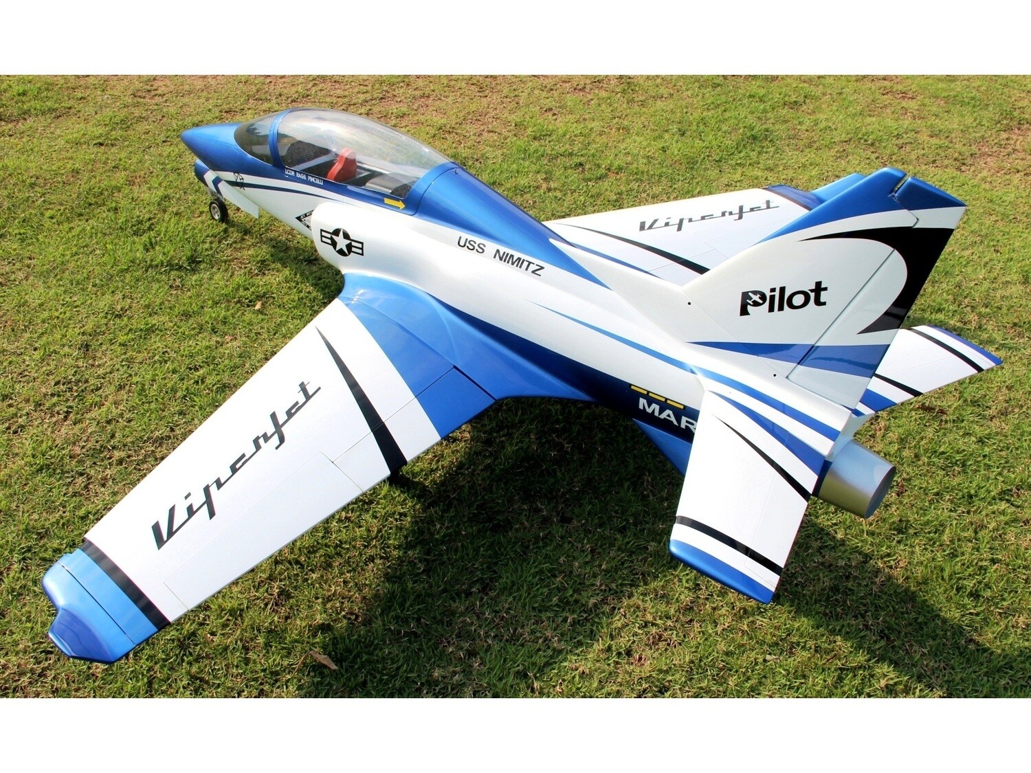Pilot-RC PRE-Tuned Full-Composite Viper Jet, Spw 2200mm mit EZFW