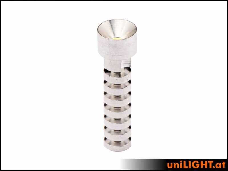 10mm spotlights, 2.5W x 2