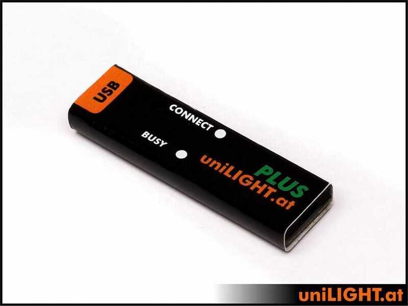 uniLIGHT PLUS Programmierkabel uniLIGHT PLUS Programmierkabel